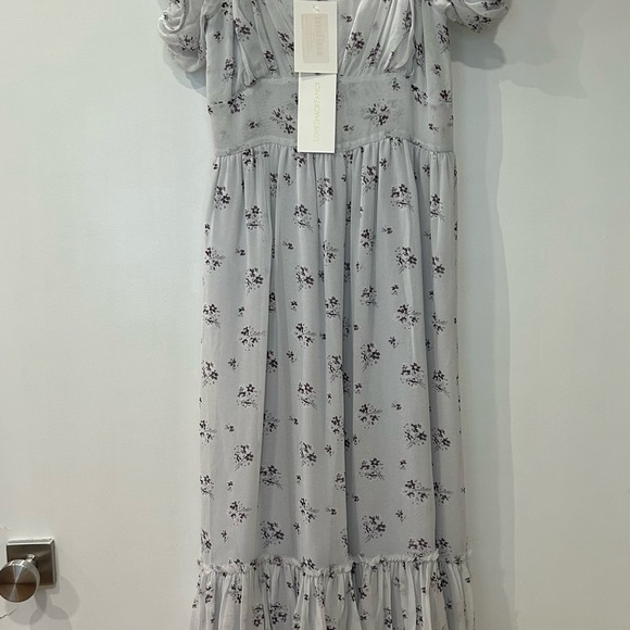 LoveShackFancy Angie dress, size 2 NEW - Picture 8 of 8